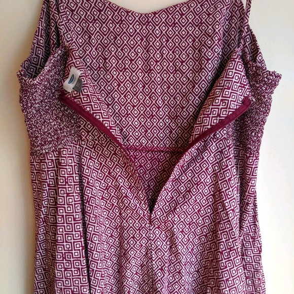 Old navy purple spaghetti strap dress - Picture 14 of 15